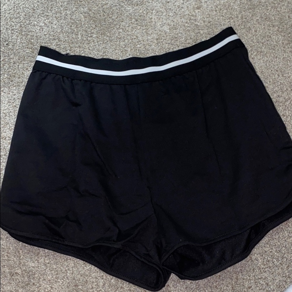 Brand New Size Large Black ROMWE lounge shorts!